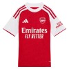 Camisolas Arsenal Gabriel 6 1º Equipamento Principal 2026-27 Manga Curta