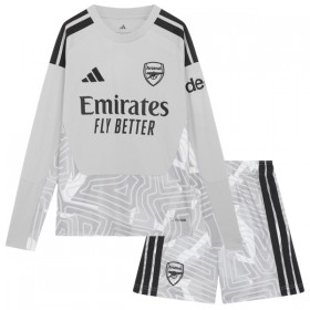 Camisolas Arsenal Guarda Redes Criança 1º Equipamento Principal 2026-27 Manga Comprida