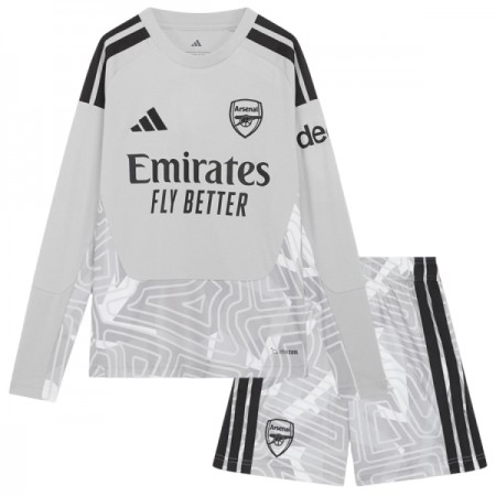 Camisolas Arsenal Guarda Redes Criança 1º Equipamento Principal 2026-27 Manga Comprida Camisolas Arsenal Guarda Redes Criança 1º Equipamento Principal 2026-27 Manga Comprida