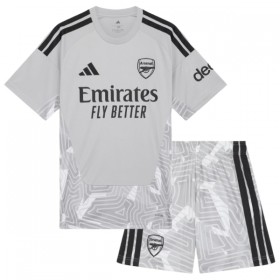 Camisolas Arsenal Guarda Redes Criança 1º Equipamento Principal 2026-27 Manga Curta