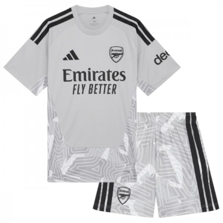 Camisolas Arsenal Guarda Redes Criança 1º Equipamento Principal 2026-27 Manga Curta Camisolas Arsenal Guarda Redes Criança 1º Equipamento Principal 2026-27 Manga Curta