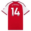 Camisolas Arsenal Gyokeres 14 1º Equipamento Principal 2026-27 Manga Curta Camisolas Arsenal Gyokeres 14 1º Equipamento Principal 2026-27 Manga Curta