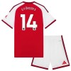 Camisolas Arsenal Gyokeres 14 Criança 1º Equipamento Principal 2026-27 Manga Curta Camisolas Arsenal Gyokeres 14 Criança 1º Equipamento Principal 2026-27 Manga Curta