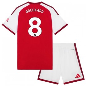 Camisolas Arsenal Odegaard 8 Criança 1º Equipamento Principal 2026-27 Manga Curta