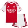 Camisolas Arsenal Odegaard 8 Criança 1º Equipamento Principal 2026-27 Manga Curta