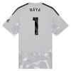 Camisolas Arsenal Raya 1 Guarda Redes 1º Equipamento Principal 2026-27 Manga Curta Camisolas Arsenal Raya 1 Guarda Redes 1º Equipamento Principal 2026-27 Manga Curta