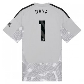Camisolas Arsenal Raya 1 Guarda Redes 1º Equipamento Principal 2026-27 Manga Curta