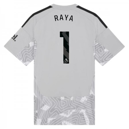 Camisolas Arsenal Raya 1 Guarda Redes 1º Equipamento Principal 2026-27 Manga Curta Camisolas Arsenal Raya 1 Guarda Redes 1º Equipamento Principal 2026-27 Manga Curta