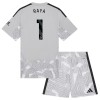 Camisolas Arsenal Raya 1 Guarda Redes Criança 1º Equipamento Principal 2026-27 Manga Curta Camisolas Arsenal Raya 1 Guarda Redes Criança 1º Equipamento Principal 2026-27 Manga Curta