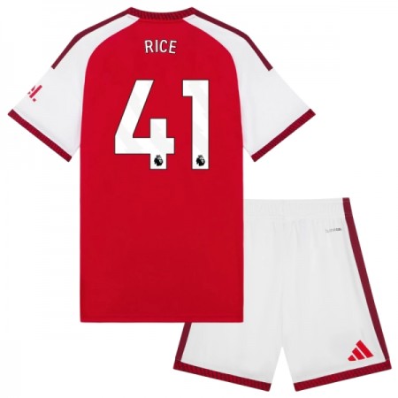 Camisolas Arsenal Rice 41 Criança 1º Equipamento Principal 2026-27 Manga Curta Camisolas Arsenal Rice 41 Criança 1º Equipamento Principal 2026-27 Manga Curta