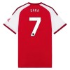 Camisolas Arsenal Saka 7 1º Equipamento Principal 2026-27 Manga Curta Camisolas Arsenal Saka 7 1º Equipamento Principal 2026-27 Manga Curta