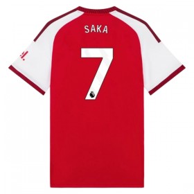 Camisolas Arsenal Saka 7 1º Equipamento Principal 2026-27 Manga Curta