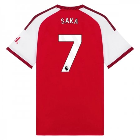 Camisolas Arsenal Saka 7 1º Equipamento Principal 2026-27 Manga Curta Camisolas Arsenal Saka 7 1º Equipamento Principal 2026-27 Manga Curta