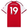 Camisolas Arsenal Trossard 19 1º Equipamento Principal 2026-27 Manga Curta Camisolas Arsenal Trossard 19 1º Equipamento Principal 2026-27 Manga Curta