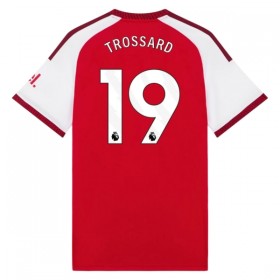 Camisolas Arsenal Trossard 19 1º Equipamento Principal 2026-27 Manga Curta