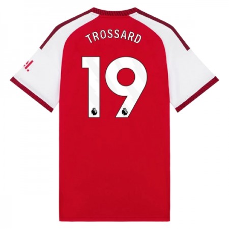 Camisolas Arsenal Trossard 19 1º Equipamento Principal 2026-27 Manga Curta Camisolas Arsenal Trossard 19 1º Equipamento Principal 2026-27 Manga Curta