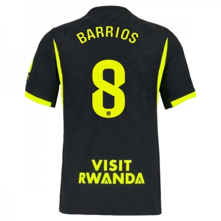Camisolas Atlético Madrid Barrios 8 2º Equipamento Alternativa 2026-27 Manga Curta Camisolas Atlético Madrid Barrios 8 2º Equipamento Alternativa 2026-27 Manga Curta
