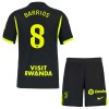 Camisolas Atlético Madrid Barrios 8 Criança 2º Equipamento Alternativa 2026-27 Manga Curta Camisolas Atlético Madrid Barrios 8 Criança 2º Equipamento Alternativa 2026-27 Manga Curta