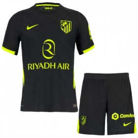 Camisolas Atlético Madrid Criança 2º Equipamento Alternativa 2026-27 Manga Curta