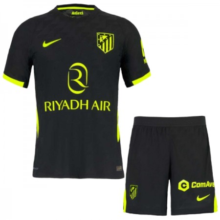 Camisolas Atlético Madrid Criança 2º Equipamento Alternativa 2026-27 Manga Curta Camisolas Atlético Madrid Criança 2º Equipamento Alternativa 2026-27 Manga Curta
