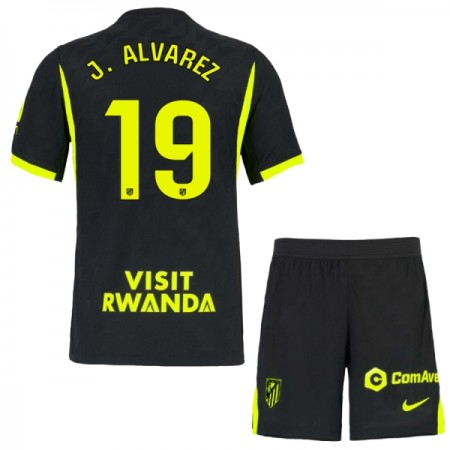Camisolas Atlético Madrid J. Alvarez 19 Criança 2º Equipamento Alternativa 2026-27 Manga Curta Camisolas Atlético Madrid J. Alvarez 19 Criança 2º Equipamento Alternativa 2026-27 Manga Curta