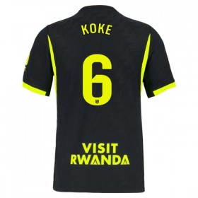 Camisolas Atlético Madrid Koke 6 2º Equipamento Alternativa 2026-27 Manga Curta