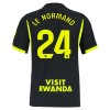 Camisolas Atlético Madrid Le Normand 24 2º Equipamento Alternativa 2026-27 Manga Curta Camisolas Atlético Madrid Le Normand 24 2º Equipamento Alternativa 2026-27 Manga Curta
