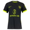 Camisolas Atlético Madrid Mulher 2º Equipamento Alternativa 2026-27 Manga Curta Camisolas Atlético Madrid Mulher 2º Equipamento Alternativa 2026-27 Manga Curta