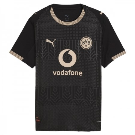 Camisolas Borussia Dortmund 100th Anniversary 2025-26 Manga Curta