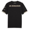 Camisolas Borussia Dortmund 100th Anniversary 2025-26 Manga Curta