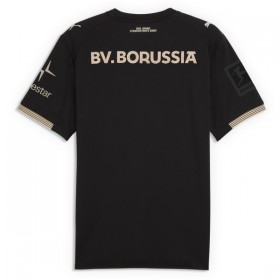 Camisolas Borussia Dortmund 100th Anniversary 2025-26 Manga Curta