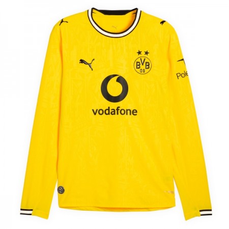 Camisolas Borussia Dortmund 1º Equipamento Principal 2026-27 Manga Comprida Camisolas Borussia Dortmund 1º Equipamento Principal 2026-27 Manga Comprida