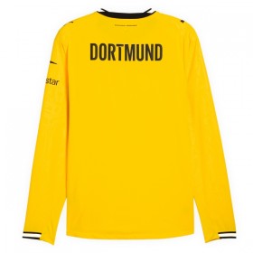 Camisolas Borussia Dortmund 1º Equipamento Principal 2026-27 Manga Comprida