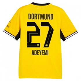 Camisolas Borussia Dortmund Adeyemi 27 1º Equipamento Principal 2026-27 Manga Curta