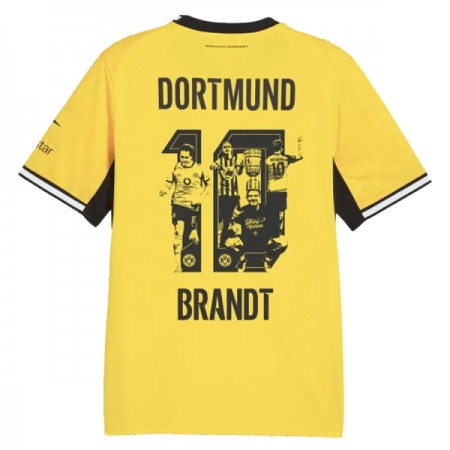 Camisolas Borussia Dortmund Brandt 10 1º Equipamento Principal 2026-27 Manga Curta Camisolas Borussia Dortmund Brandt 10 1º Equipamento Principal 2026-27 Manga Curta