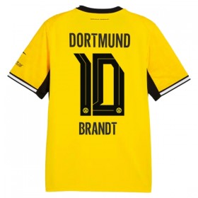Camisolas Borussia Dortmund Brandt 10 1º Equipamento Principal 2026-27 Manga Curta