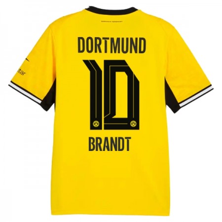 Camisolas Borussia Dortmund Brandt 10 1º Equipamento Principal 2026-27 Manga Curta Camisolas Borussia Dortmund Brandt 10 1º Equipamento Principal 2026-27 Manga Curta