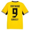 Camisolas Borussia Dortmund Guirassy 9 1º Equipamento Principal 2026-27 Manga Curta Camisolas Borussia Dortmund Guirassy 9 1º Equipamento Principal 2026-27 Manga Curta