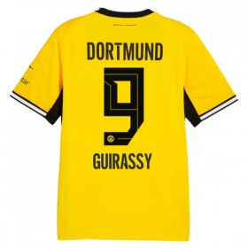 Camisolas Borussia Dortmund Guirassy 9 1º Equipamento Principal 2026-27 Manga Curta
