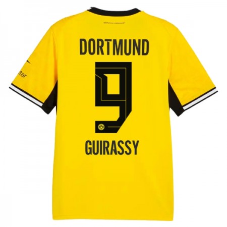 Camisolas Borussia Dortmund Guirassy 9 1º Equipamento Principal 2026-27 Manga Curta Camisolas Borussia Dortmund Guirassy 9 1º Equipamento Principal 2026-27 Manga Curta