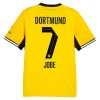 Camisolas Borussia Dortmund Jobe 7 1º Equipamento Principal 2026-27 Manga Curta Camisolas Borussia Dortmund Jobe 7 1º Equipamento Principal 2026-27 Manga Curta