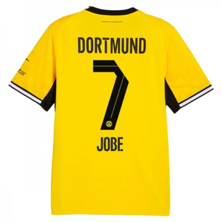 Camisolas Borussia Dortmund Jobe 7 1º Equipamento Principal 2026-27 Manga Curta Camisolas Borussia Dortmund Jobe 7 1º Equipamento Principal 2026-27 Manga Curta
