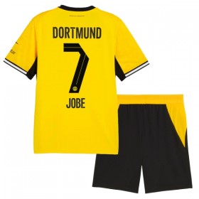 Camisolas Borussia Dortmund Jobe 7 Criança 1º Equipamento Principal 2026-27 Manga Curta