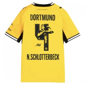 Camisolas Borussia Dortmund N. Schlotterbeck 4 1º Equipamento Principal 2026-27 Manga Curta