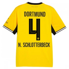 Camisolas Borussia Dortmund N. Schlotterbeck 4 1º Equipamento Principal 2026-27 Manga Curta
