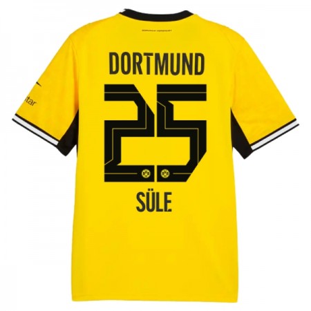 Camisolas Borussia Dortmund Sule 25 1º Equipamento Principal 2026-27 Manga Curta Camisolas Borussia Dortmund Sule 25 1º Equipamento Principal 2026-27 Manga Curta