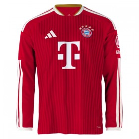 Camisolas FC Bayern de Munique 1º Equipamento Principal 2026-27 Manga Comprida