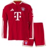 Camisolas FC Bayern de Munique Criança 1º Equipamento Principal 2026-27 Manga Comprida