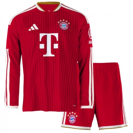 Camisolas FC Bayern de Munique Criança 1º Equipamento Principal 2026-27 Manga Comprida