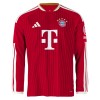 Camisolas FC Bayern de Munique Criança 1º Equipamento Principal 2026-27 Manga Comprida